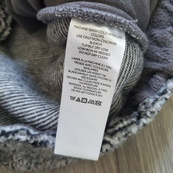 BDG Sherpa Fleece Jacket Womens Medium Full Zip High Collar Urban Outfitters - Picture 6 of 8